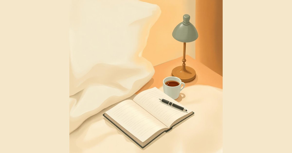 建立自己的睡眠紀錄,不是為了焦慮,是為了看見規律
