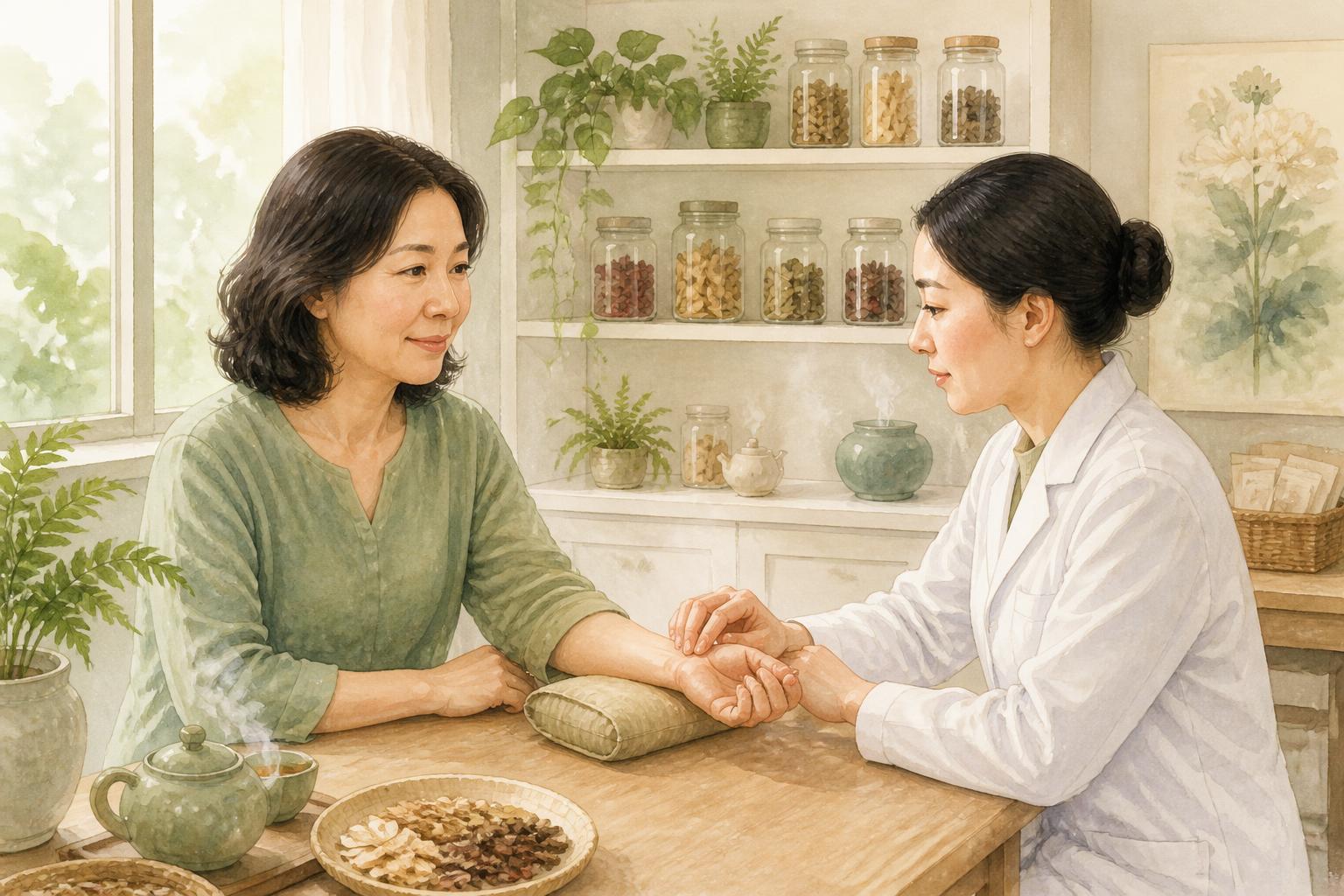 什麼情況下，建議找中醫師諮詢？