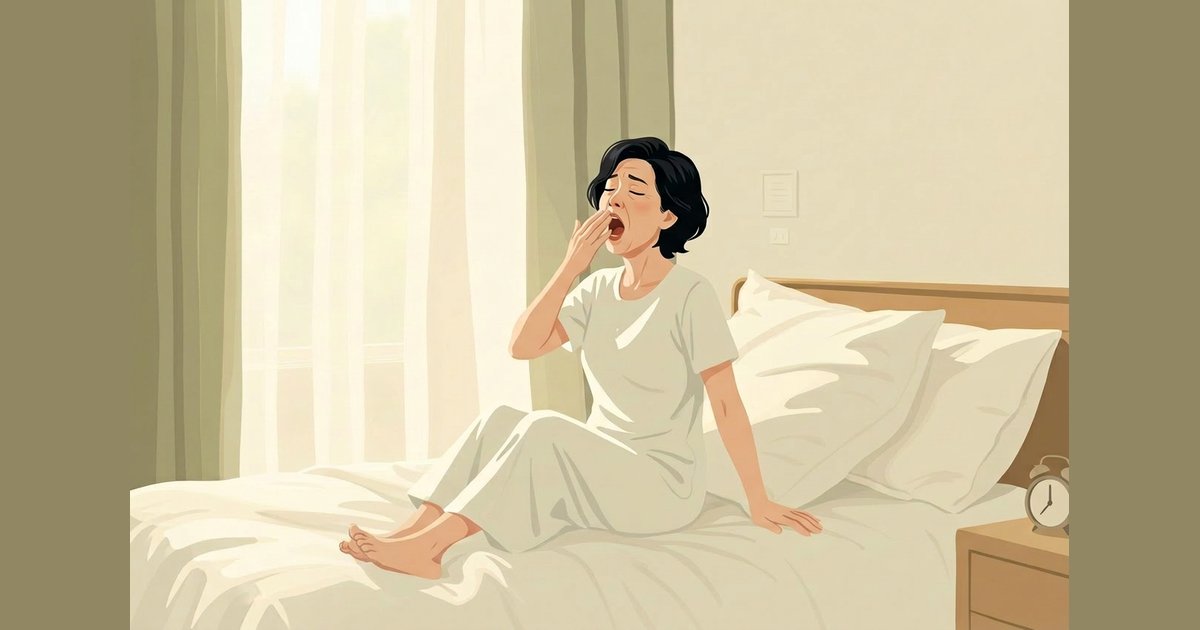 睡了 7 小時還是累,問題可能不只在睡眠時間