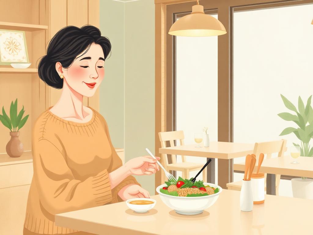 外食族也能做的熟齡餐桌調整