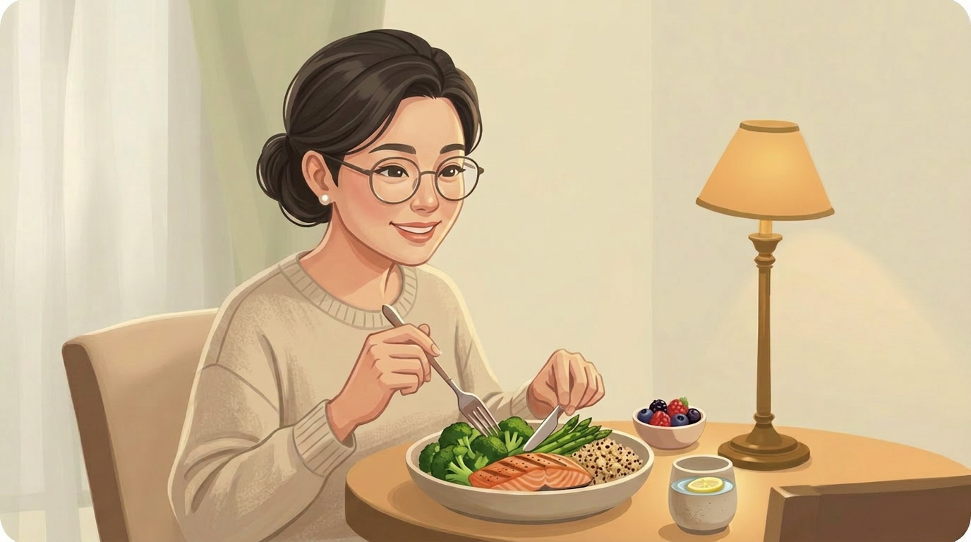 不想煮飯的日子，也可以吃得照顧自己