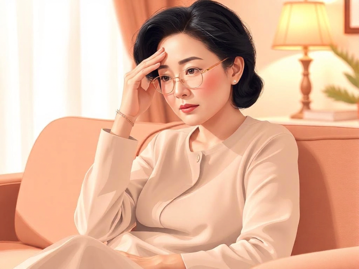 最近容易煩躁，不代表妳變成難相處的人