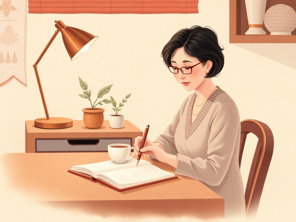 心裡卡卡的時候，可以寫下這 5 個問題