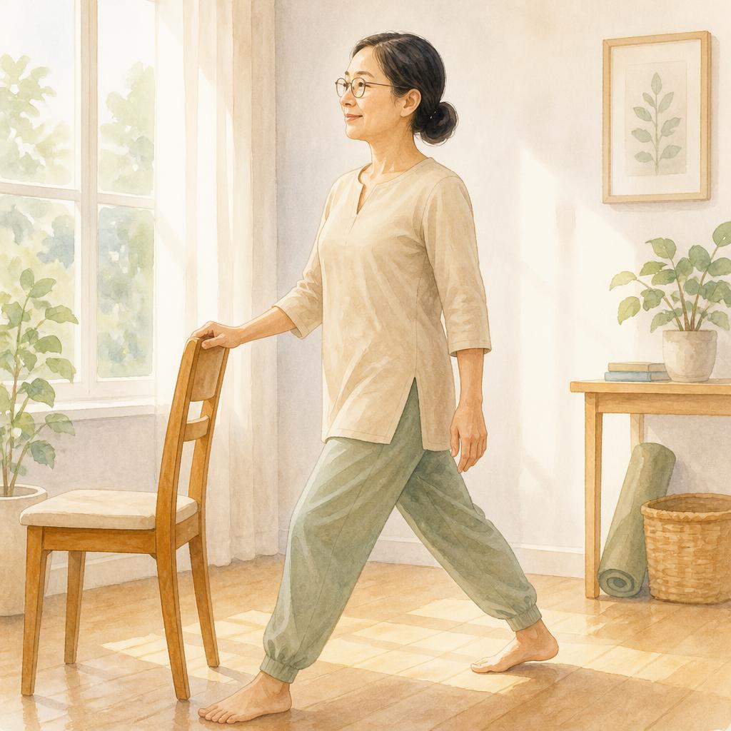 熟齡女性為什麼需要練平衡感？