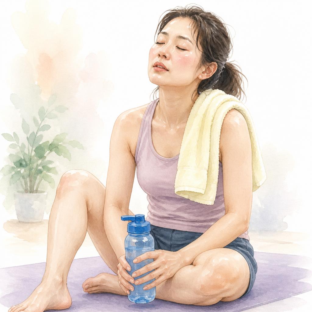 運動後更累怎麼辦？妳可能需要調整強度
