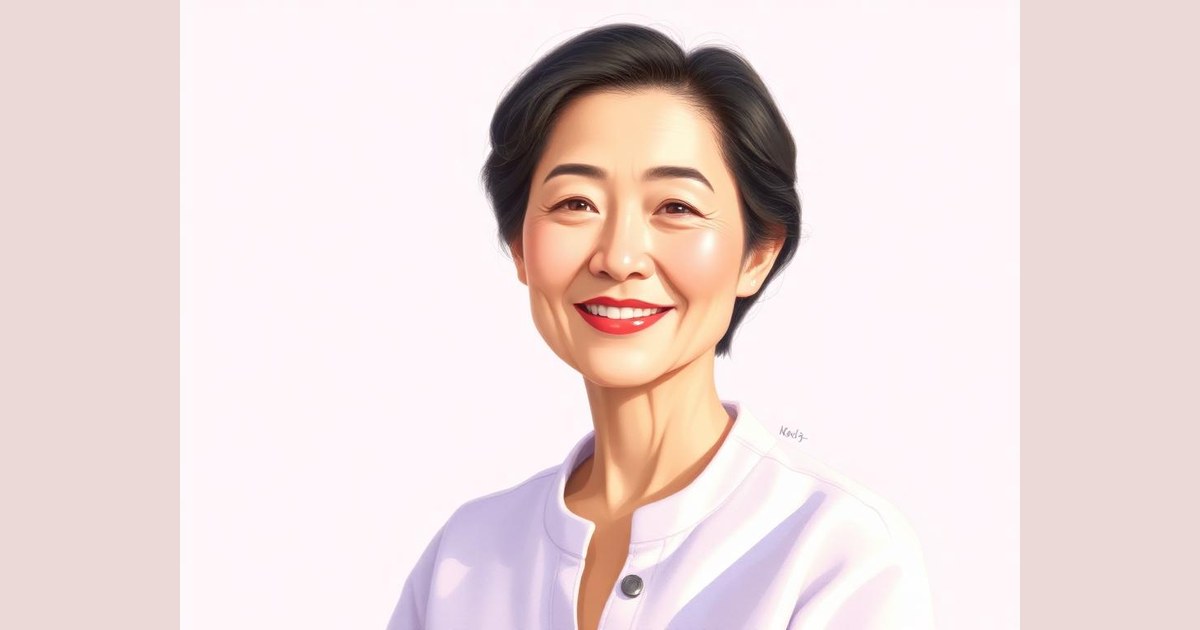 熟齡期的美，不只是外表，而是身心穩定的氣質
