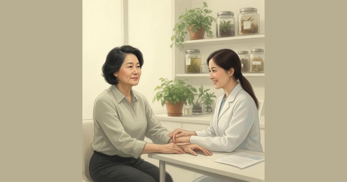 什麼情況下，建議找中醫師諮詢？