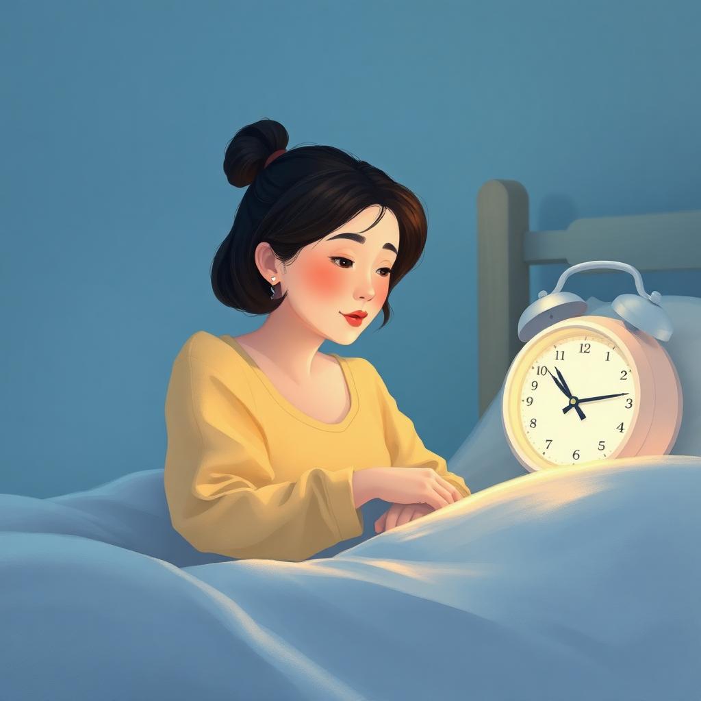 半夜醒來後，越想睡越睡不著怎麼辦?