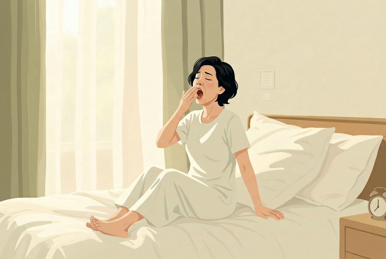 睡了 7 小時還是累，問題可能不只在睡眠時間