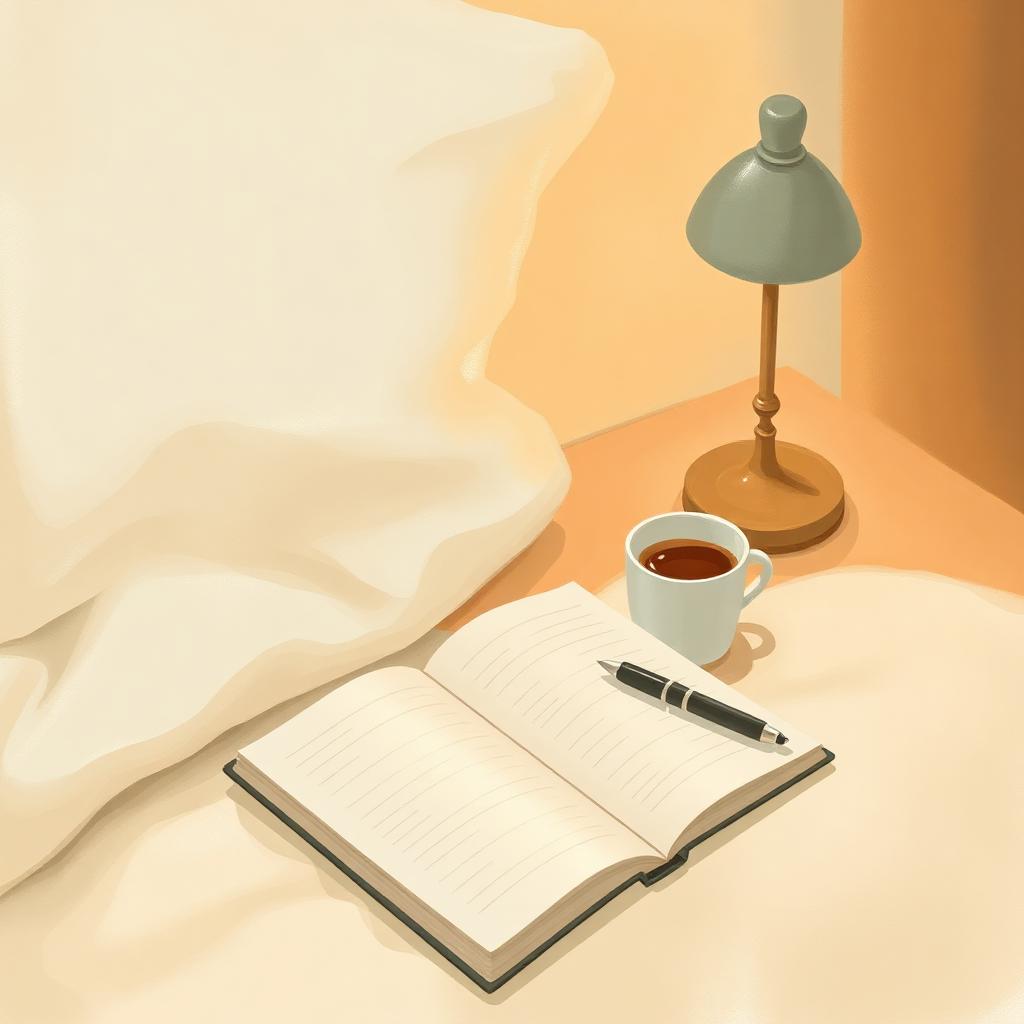 建立自己的睡眠紀錄，不是為了焦慮，是為了看見規律