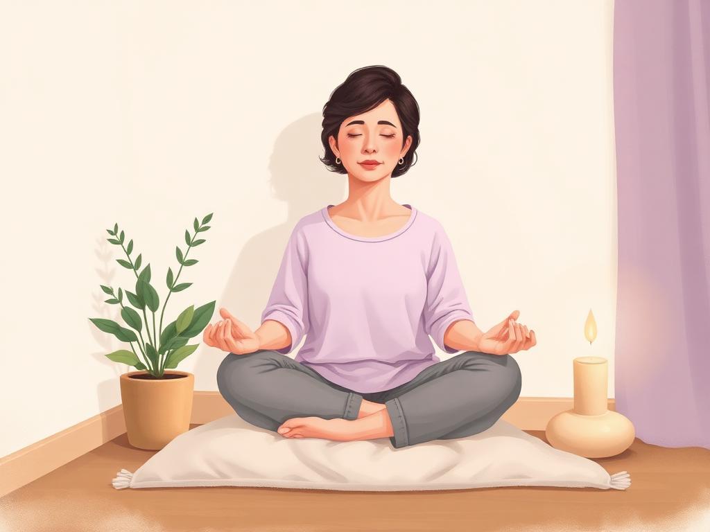 每天 5 分鐘安靜，不是浪費時間，是把自己接回來