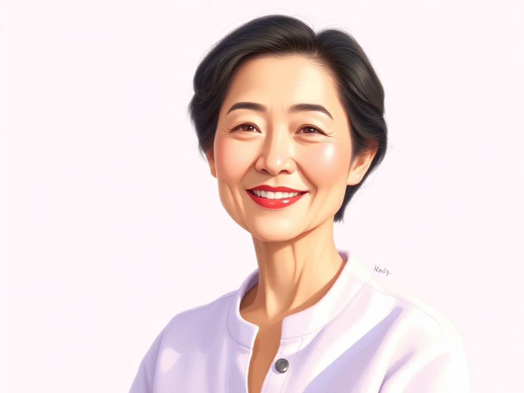 熟齡期的美，不只是外表，而是身心穩定的氣質